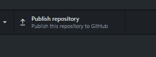 Publish repository of GitHub Desktop