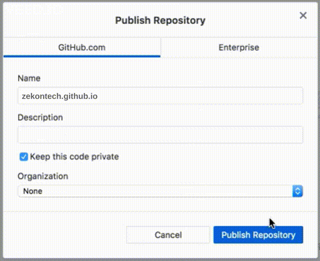 Publish repository on Github to Host any Website for Free on GitHub