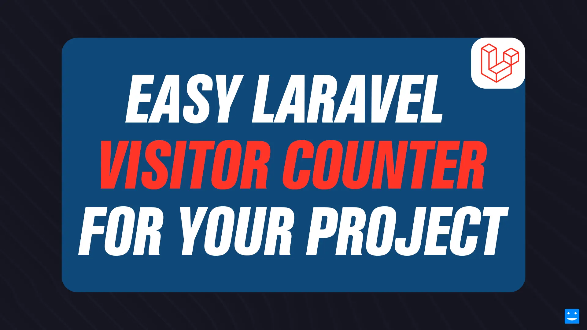 Easy Laravel Visitor Counter