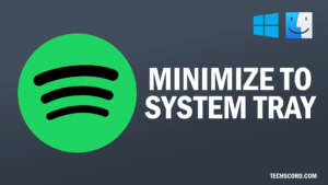 Minimize Spotify to System Tray