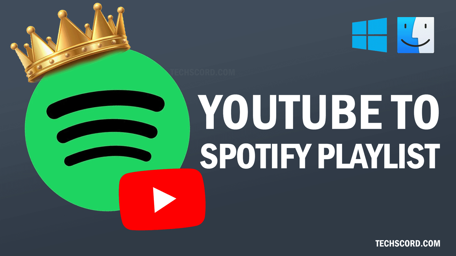 Transfer YouTube Playlists to Spotify